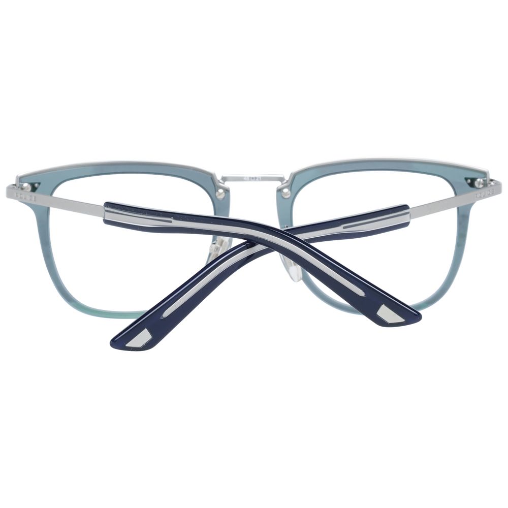 Police Silver Metal & Plastic Glasses Men's (Frames)