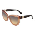 Max Mara Brown Plastic Women's Sunglasses