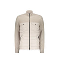 Herno Beige Virgin Wool Men's Clothing