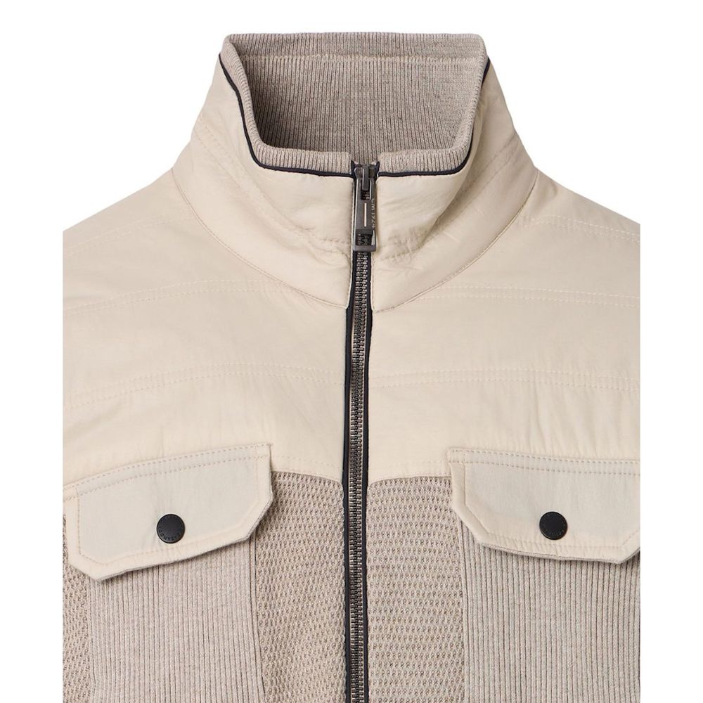 Herno Beige Virgin Wool Men's Clothing
