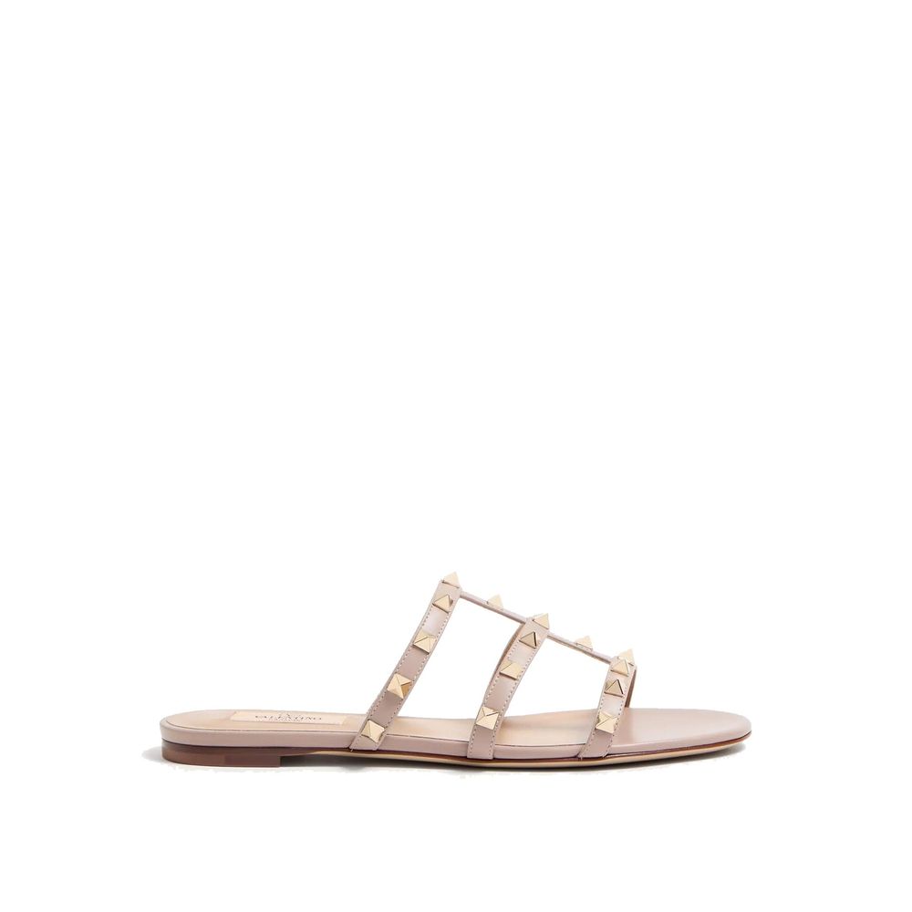 Valentino Garavani Multicolor Calfskin Strap-On Women's Sandals