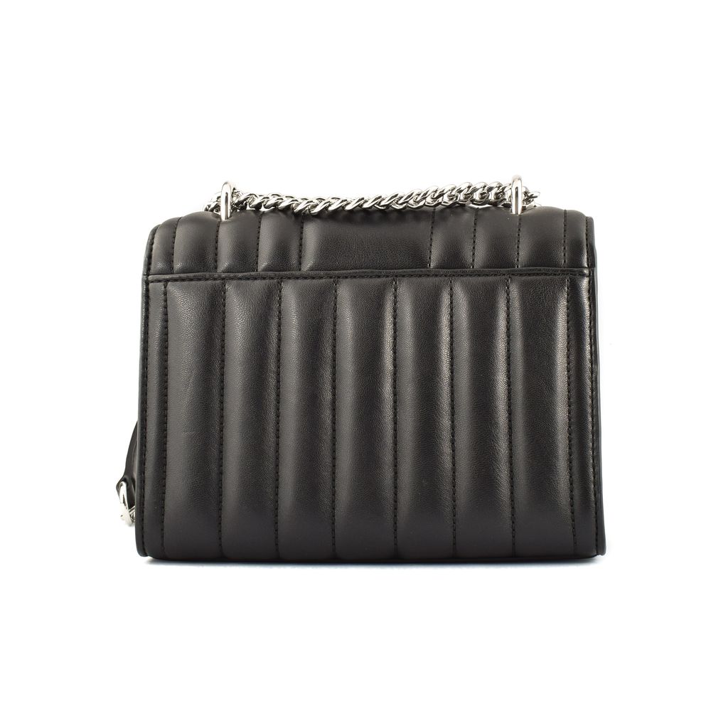 Michael Kors Black Leather Shoulder Women's Bag