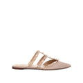 Valentino Garavani Beige Calfskin Ballet Women's Flats