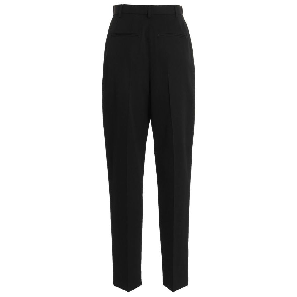 Tory Burch Black Polyester Casual Women's Pants