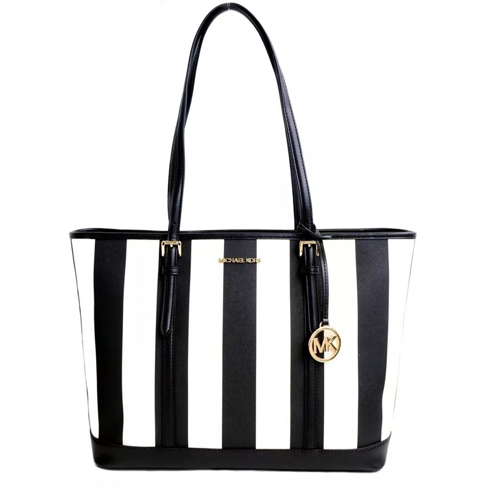 Michael Kors Multicolor Canvas Tote Women's Bag