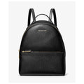 Michael Kors Black Leather Women's Backpack
