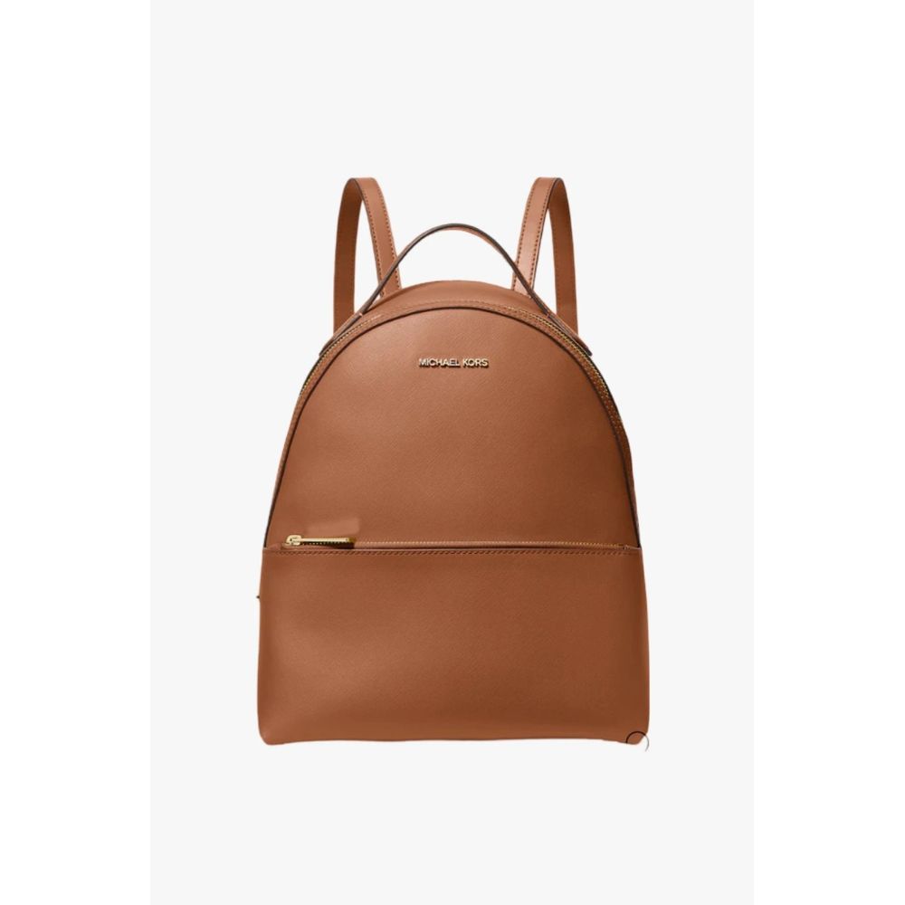 Michael Kors Brown Leather Women's Backpack