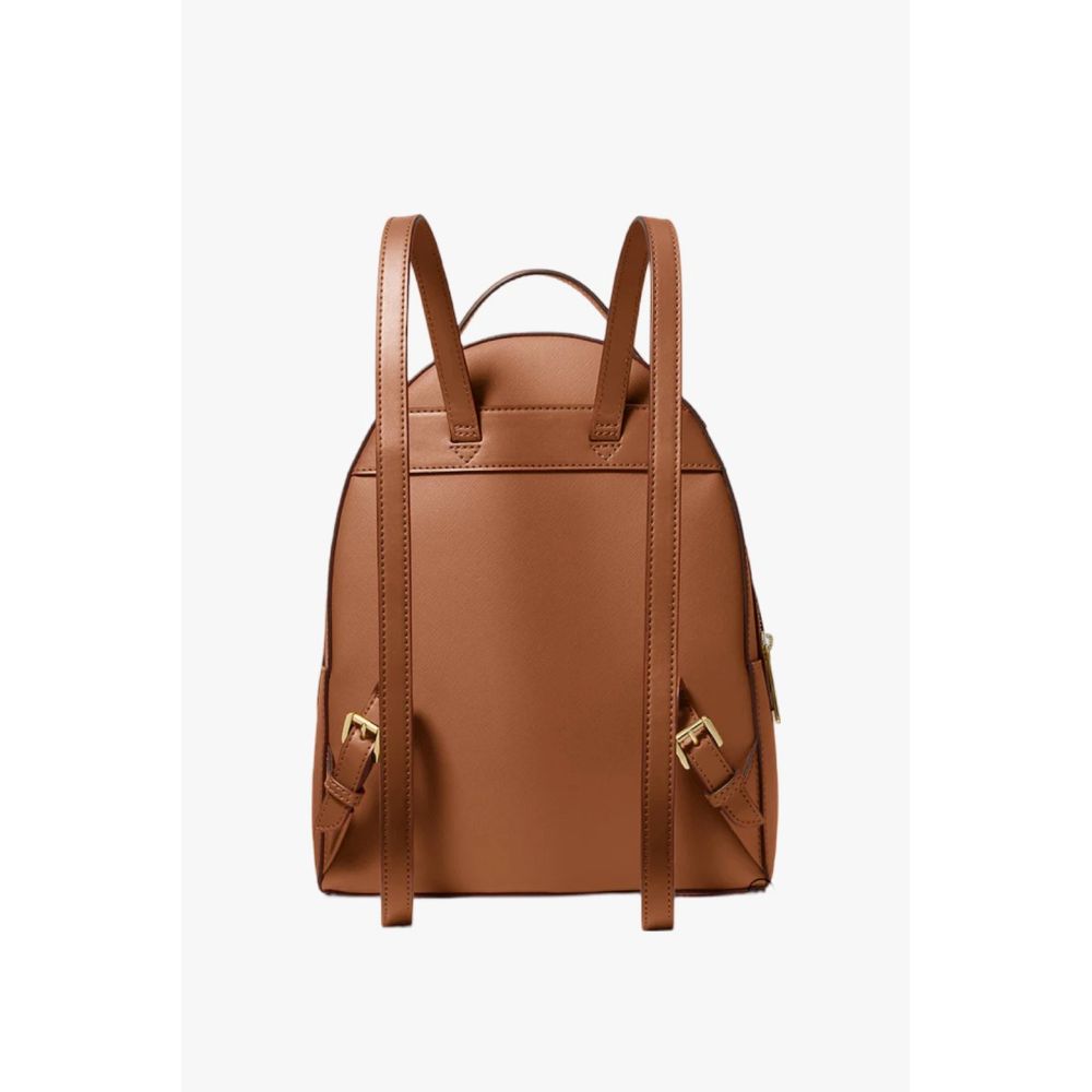Michael Kors Brown Leather Women's Backpack