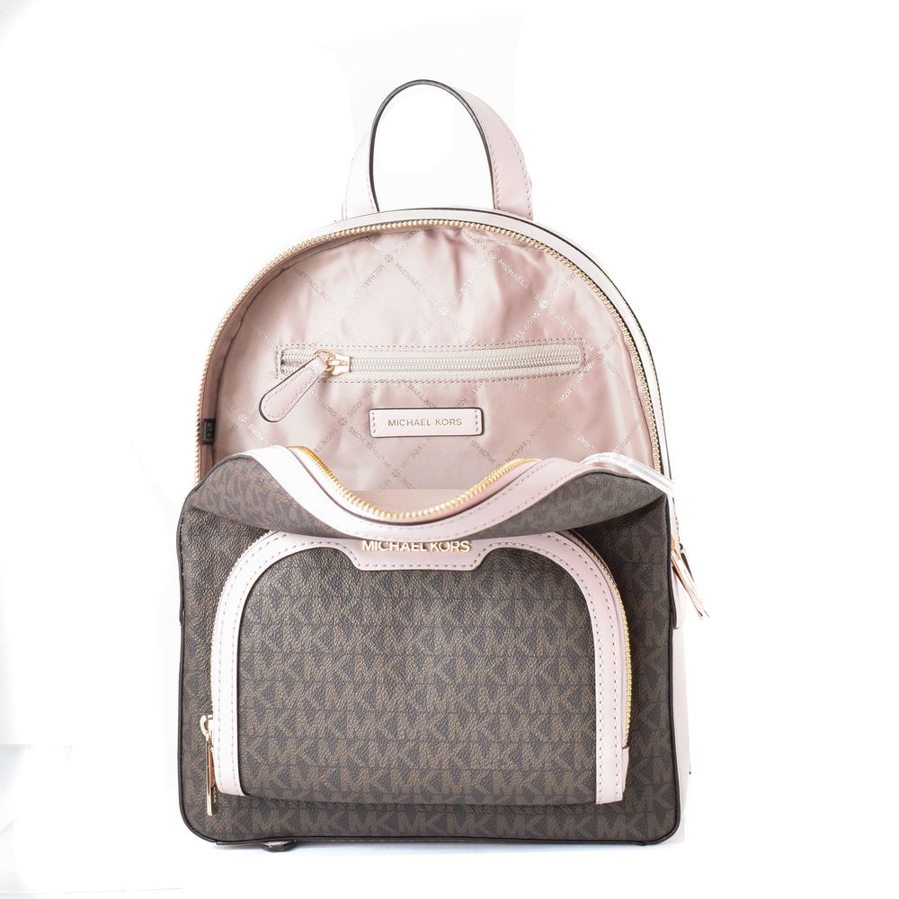 Michael Kors Multicolor Canvas Women's Backpack