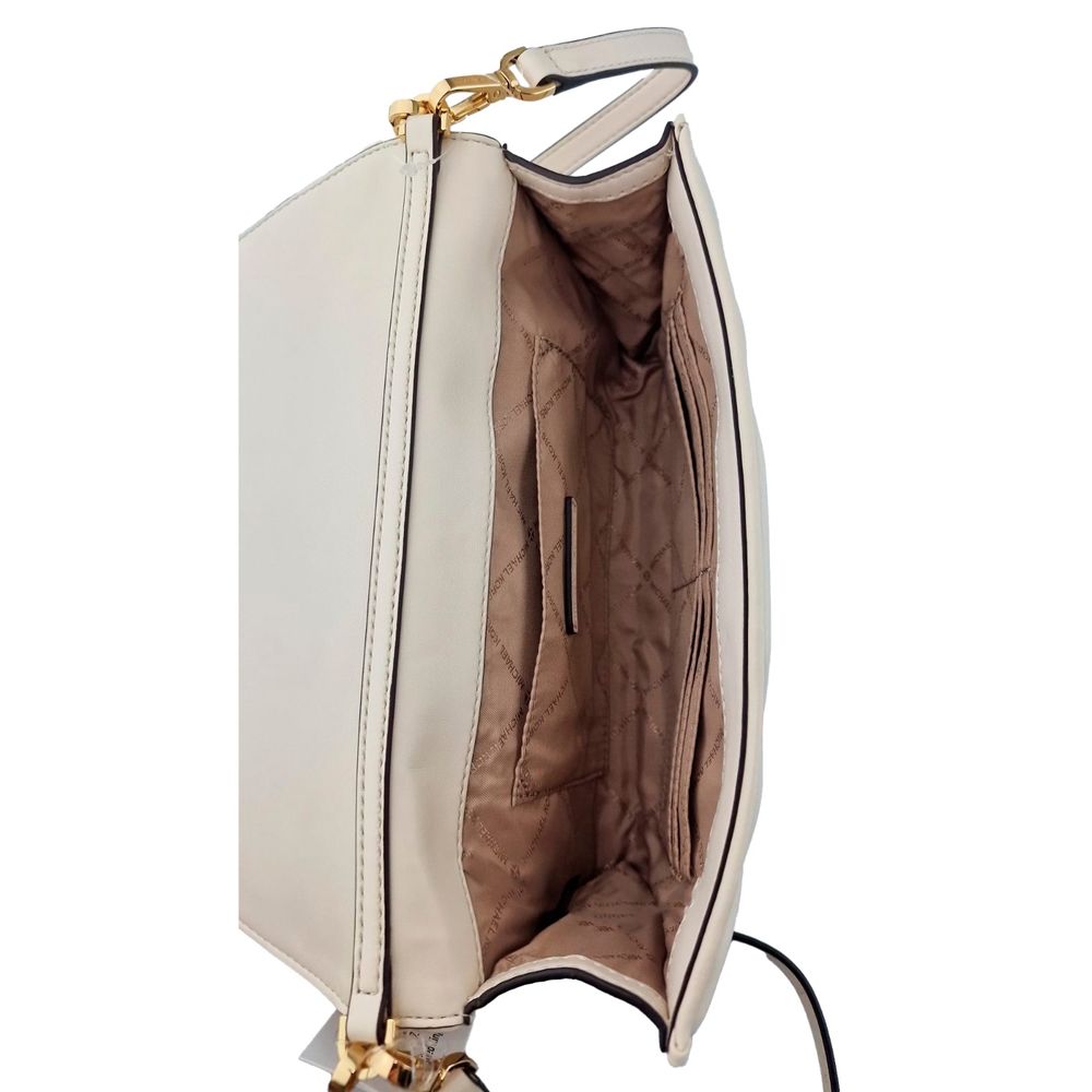 Michael Kors Beige Leather Shoulder Women's Bag