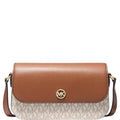 Michael Kors Beige Leather Crossbody Women's Bag