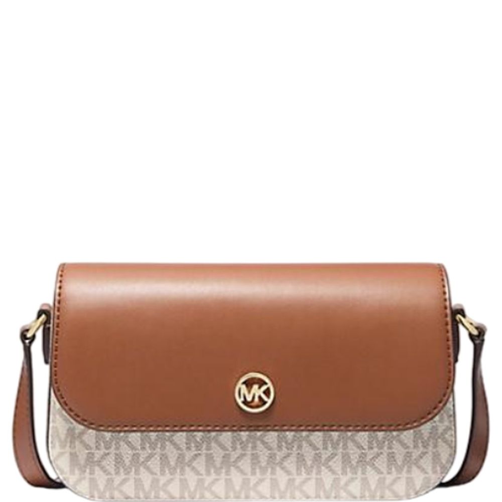 Michael Kors Beige Leather Crossbody Women's Bag