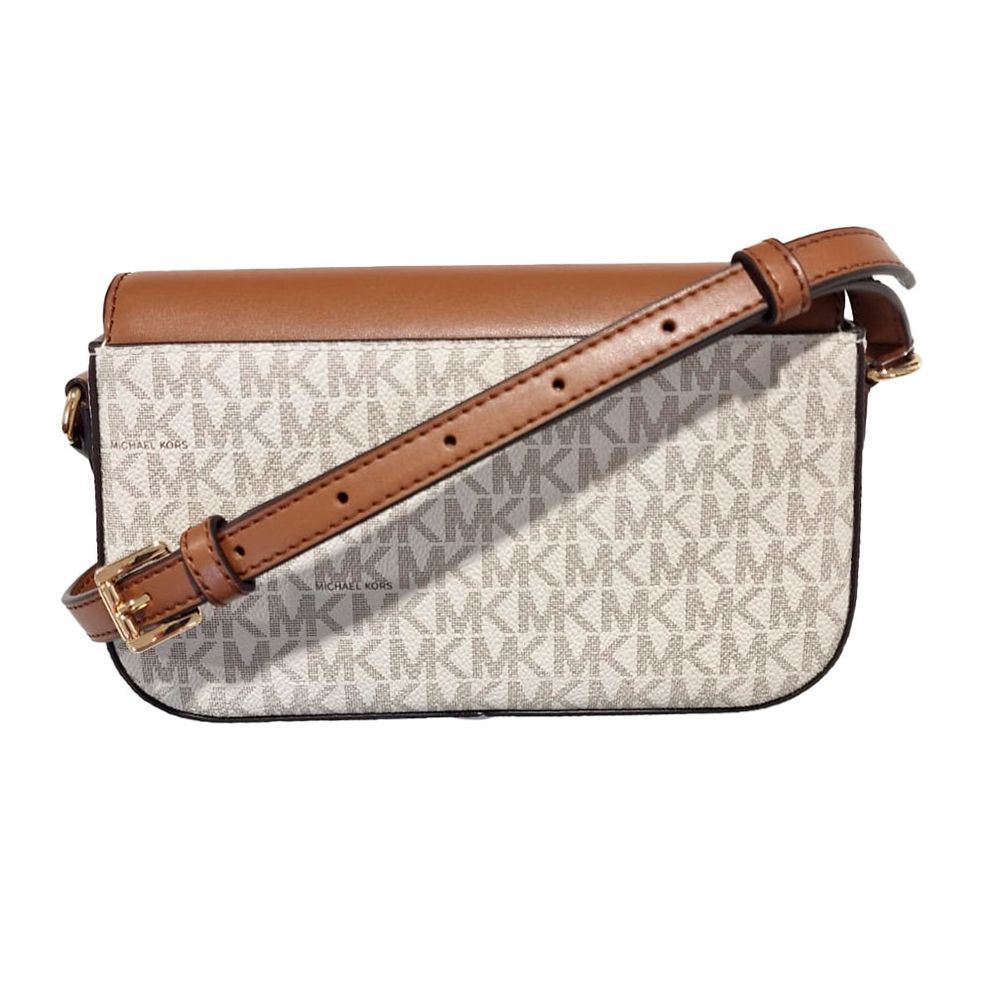 Michael Kors Beige Leather Crossbody Women's Bag