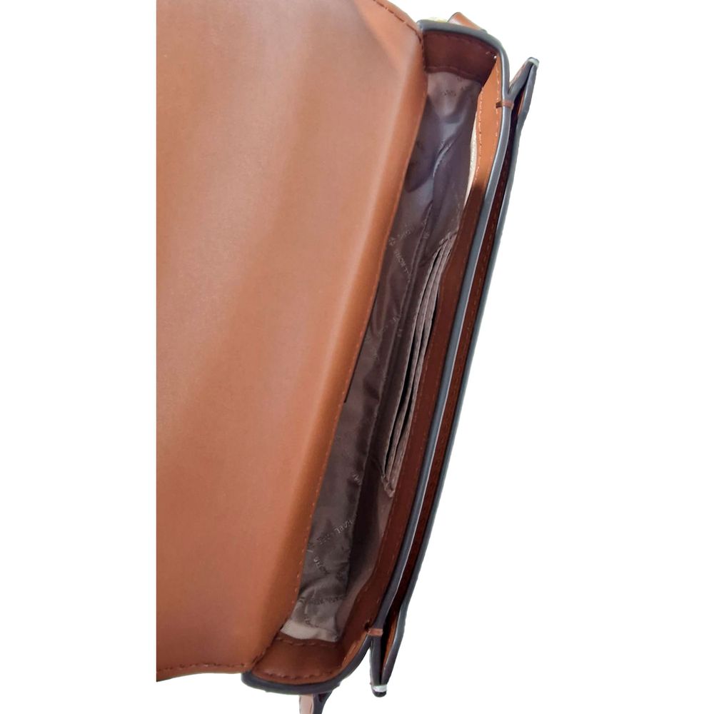 Michael Kors Beige Leather Crossbody Women's Bag