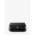 Michael Kors Black Leather Crossbody Women's Bag
