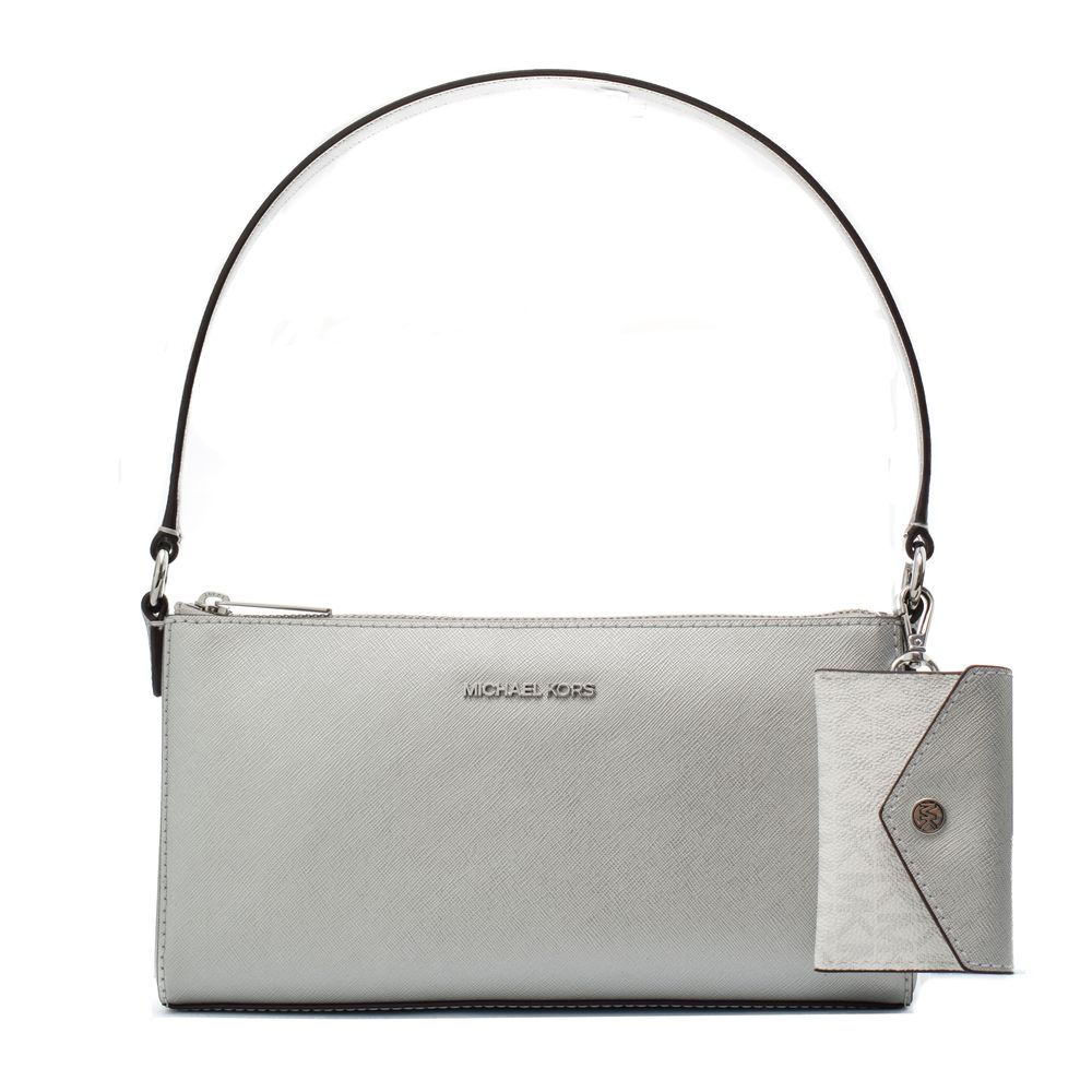 Michael Kors Silver Leather Shoulder Women's Bag