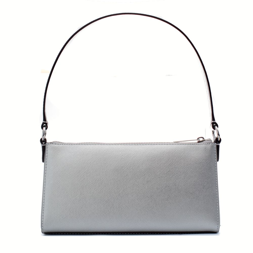 Michael Kors Silver Leather Shoulder Women's Bag