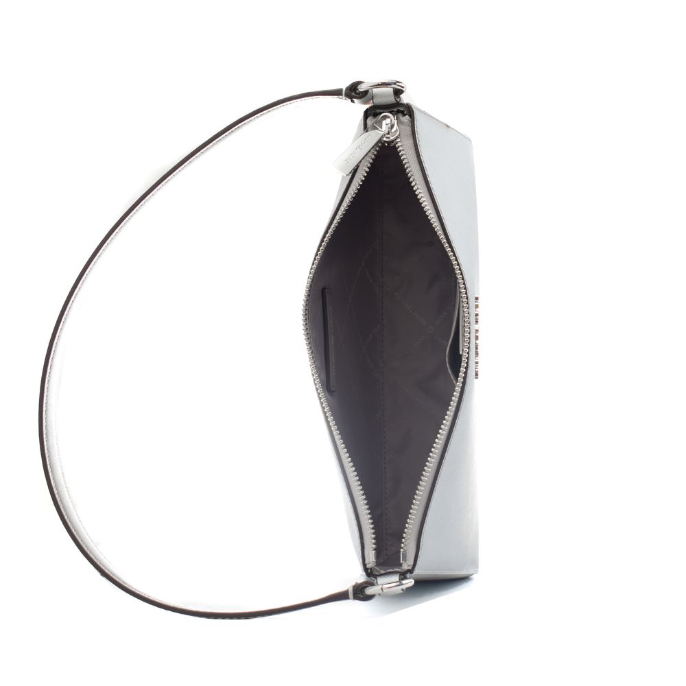 Michael Kors Silver Leather Shoulder Women's Bag