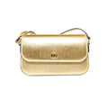 Michael Kors Gold Leather Crossbody Women's Bag