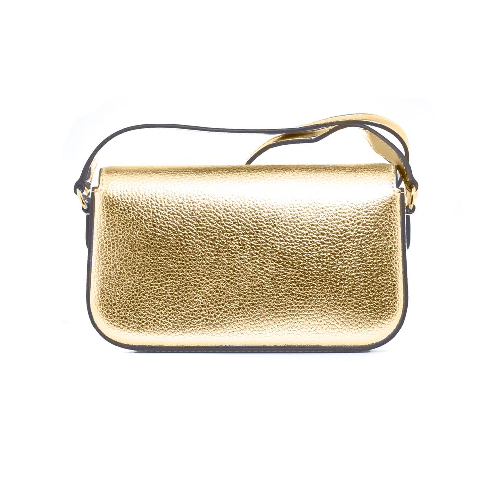 Michael Kors Gold Leather Crossbody Women's Bag