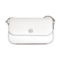 Michael Kors White Leather Crossbody Women's Bag