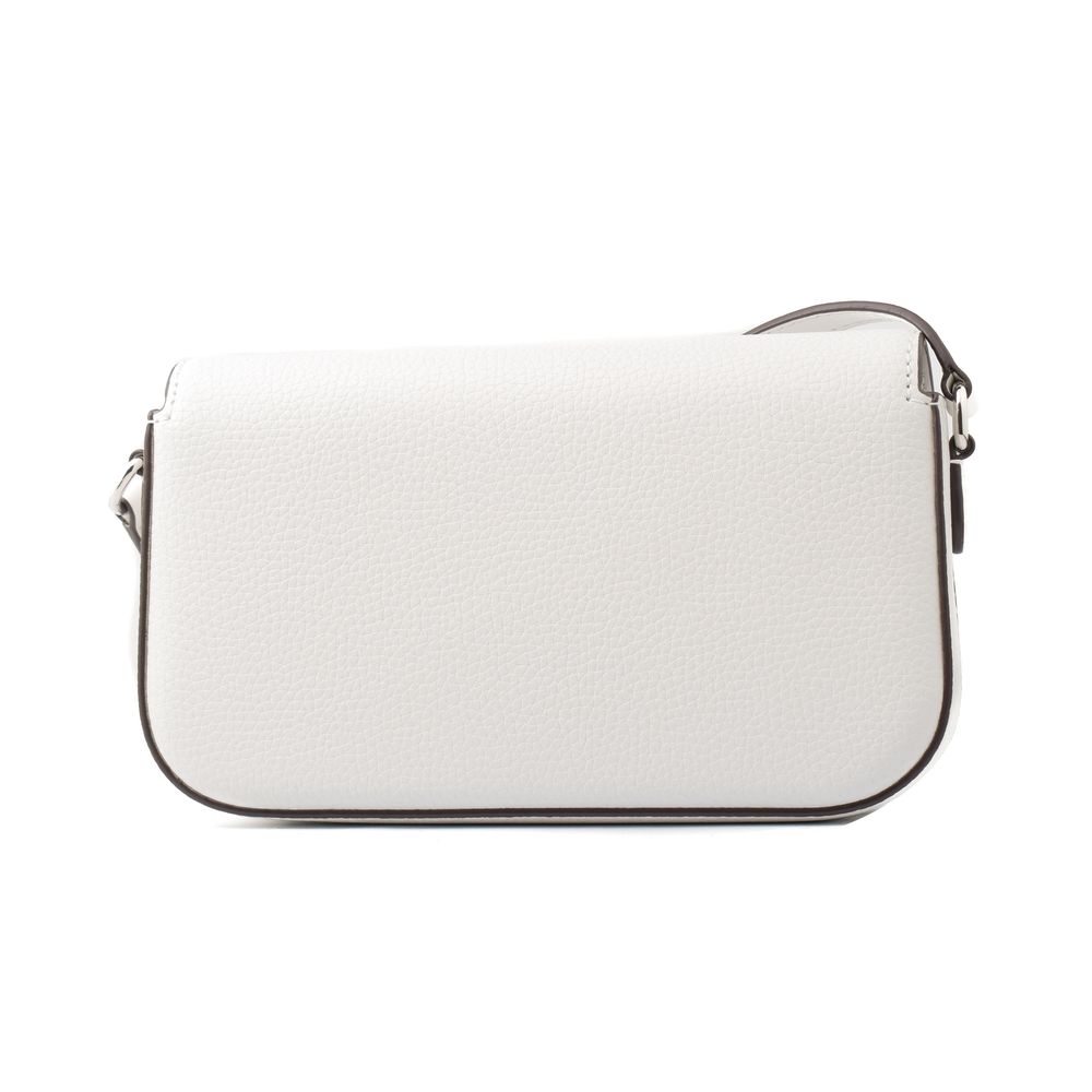 Michael Kors White Leather Crossbody Women's Bag