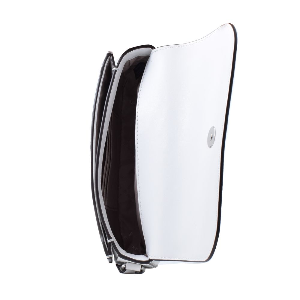 Michael Kors White Leather Crossbody Women's Bag