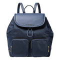 Michael Kors Blue Canvas  Backpack