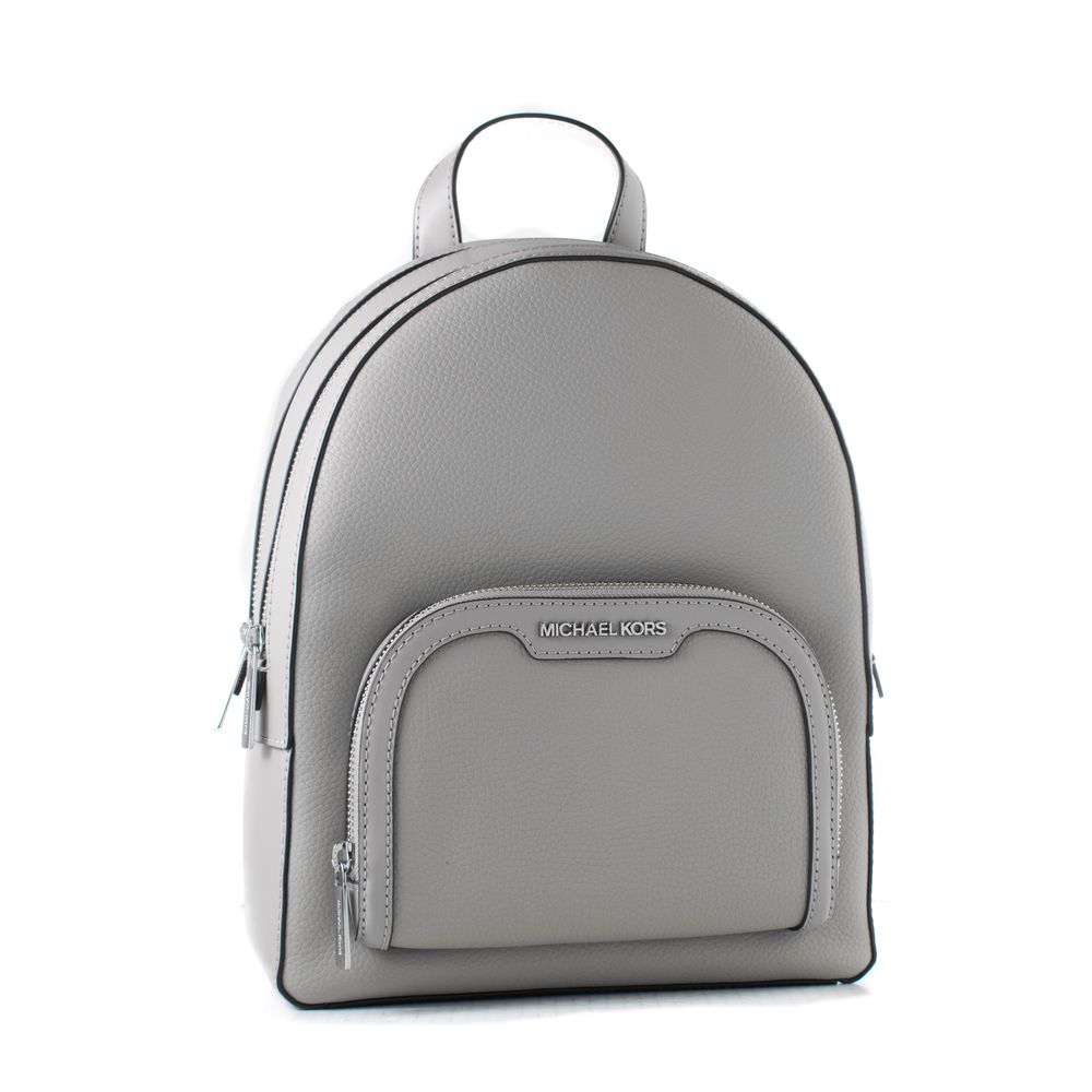 Michael Kors Gray Leather Women's Backpack