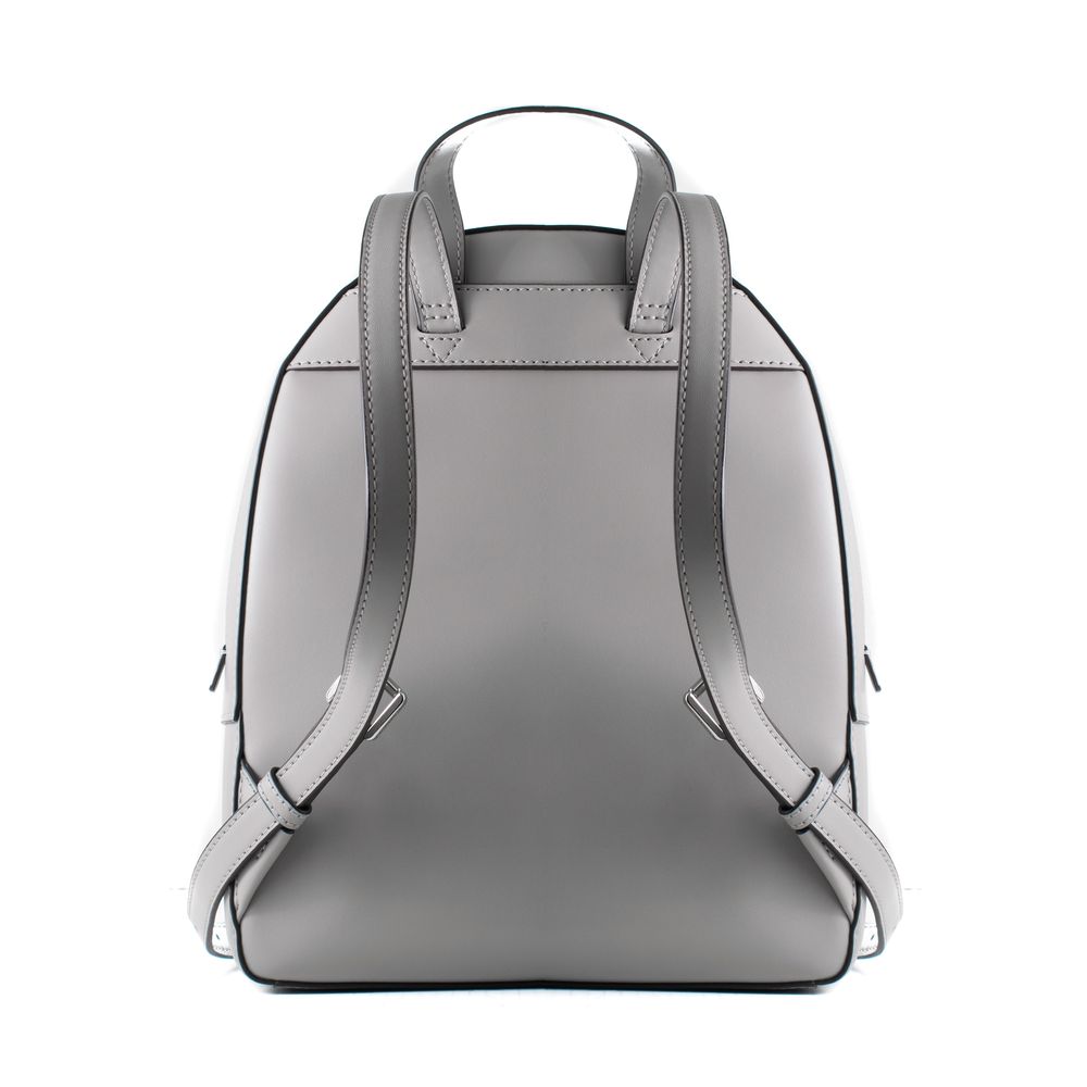 Michael Kors Gray Leather Women's Backpack