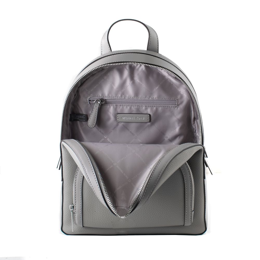 Michael Kors Gray Leather Women's Backpack