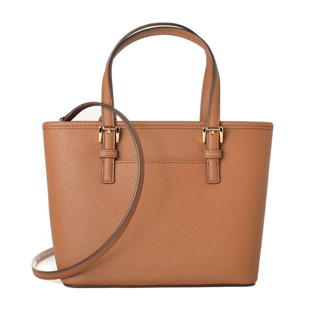 Michael Kors Brown Canvas Shoulder Women's Bag