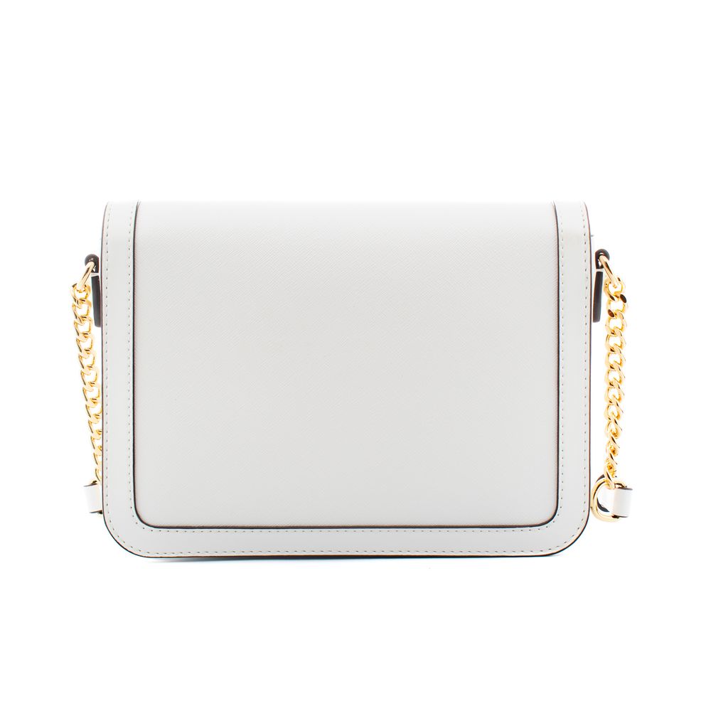 Michael Kors White Canvas Shoulder Women's Bag