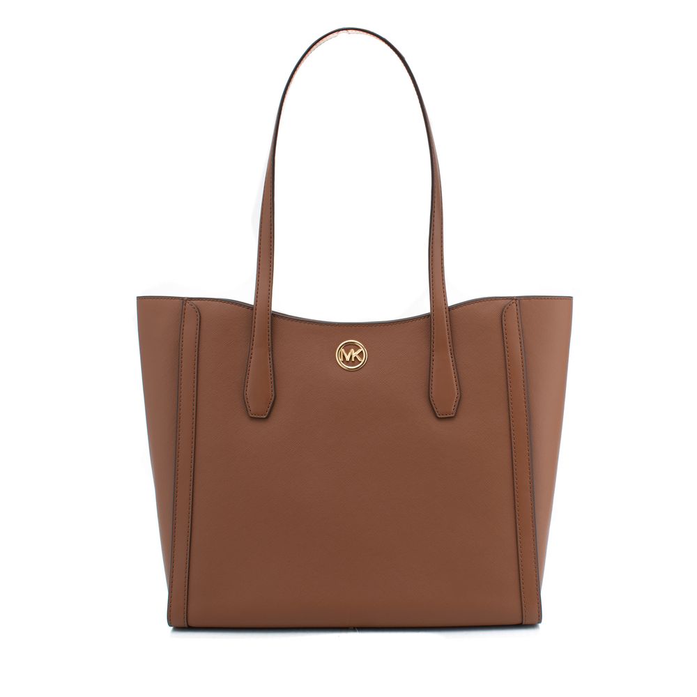 Michael Kors Brown Canvas Tote Women's Bag