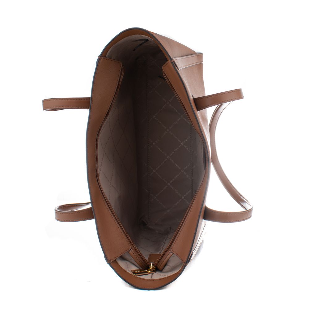 Michael Kors Brown Canvas Tote Women's Bag