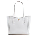 Michael Kors White Canvas Tote Women's Bag