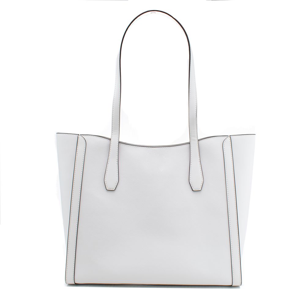 Michael Kors White Canvas Tote Women's Bag
