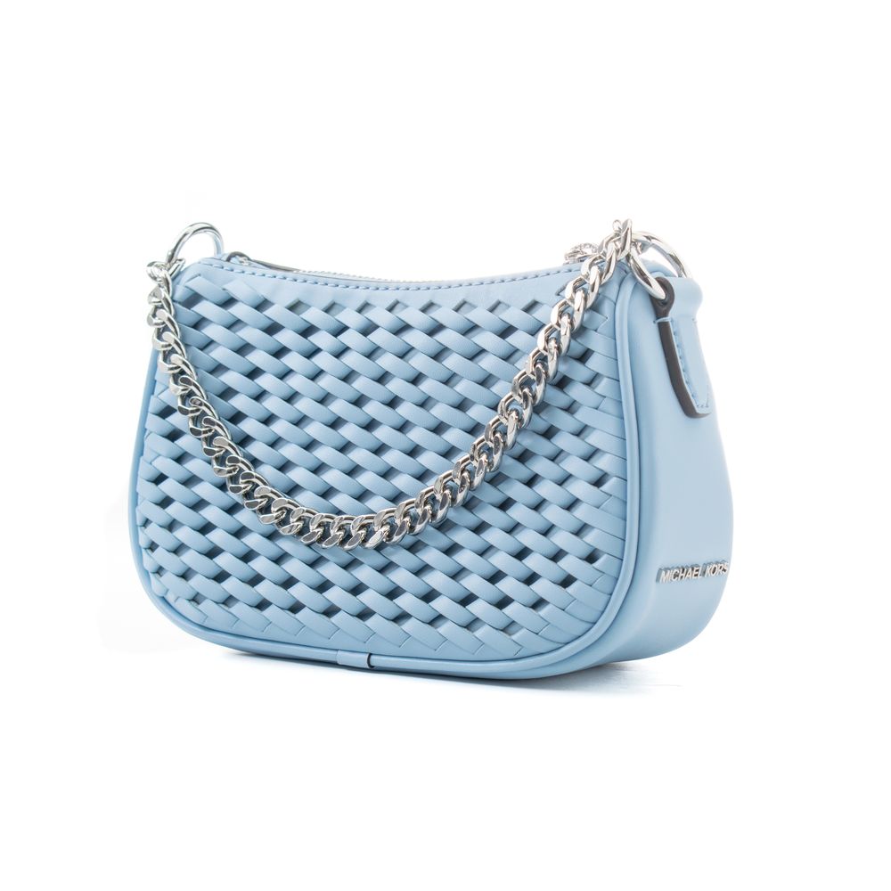 Michael Kors Blue Canvas Women's Handbag
