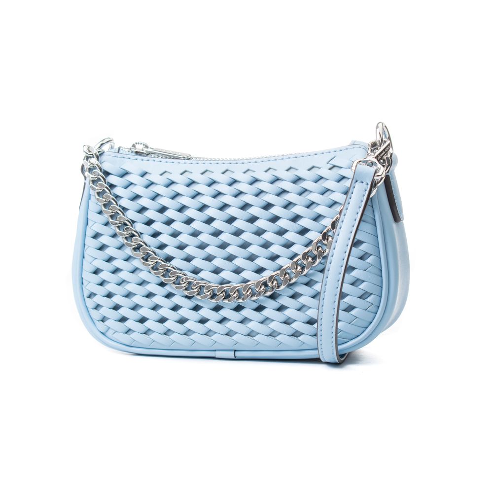 Michael Kors Blue Canvas Women's Handbag