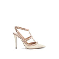 Valentino Garavani Bicolor Calfskin Platform Women's Pumps