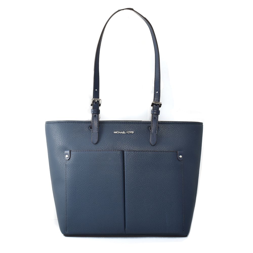 Michael Kors Blue Artificial Leather Tote Women's Bag