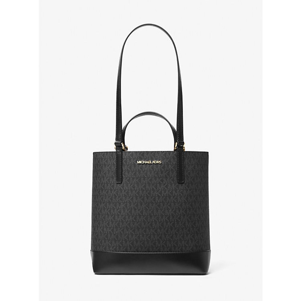 Michael Kors Black Leather Shoulder Women's Bag