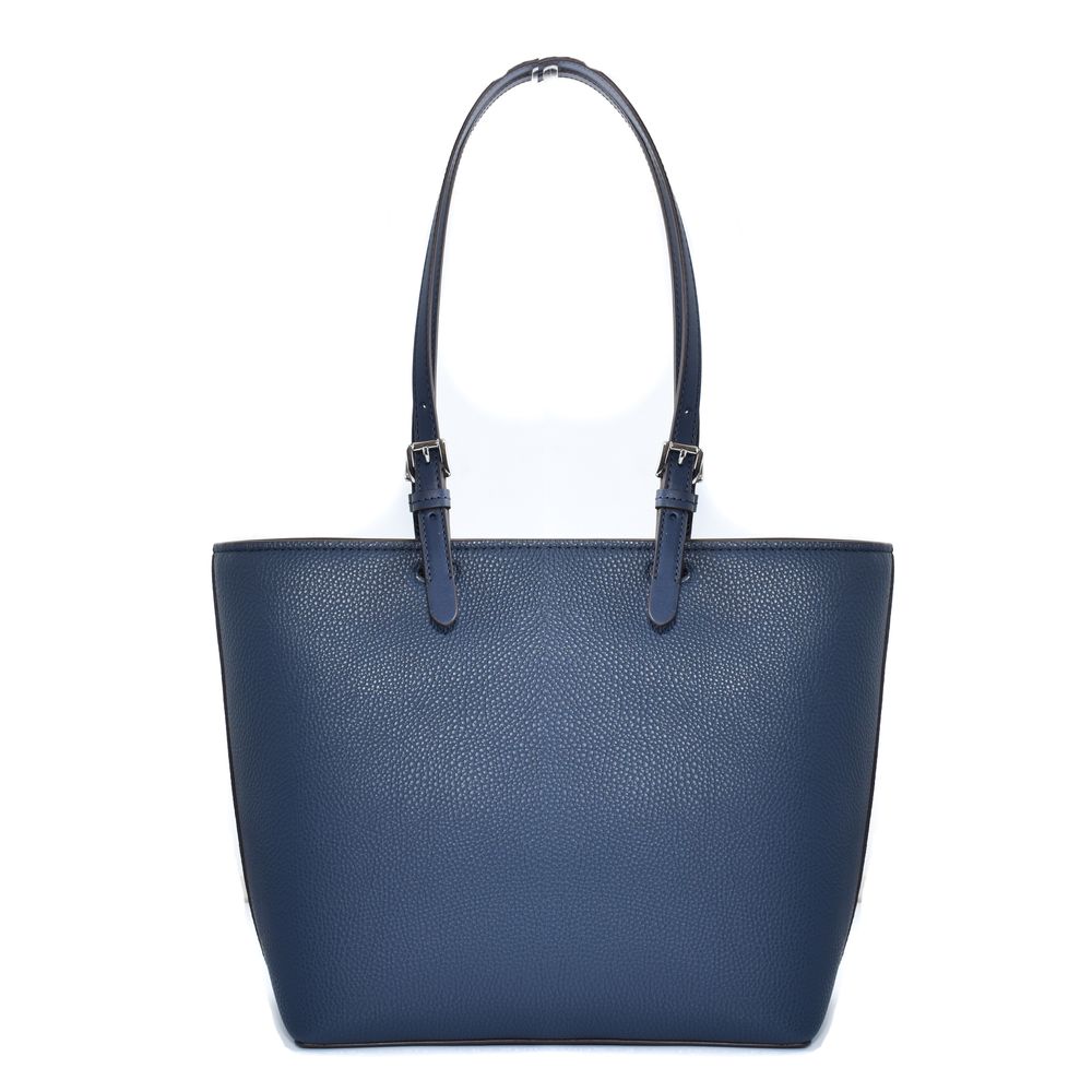 Michael Kors Blue Artificial Leather Tote Women's Bag