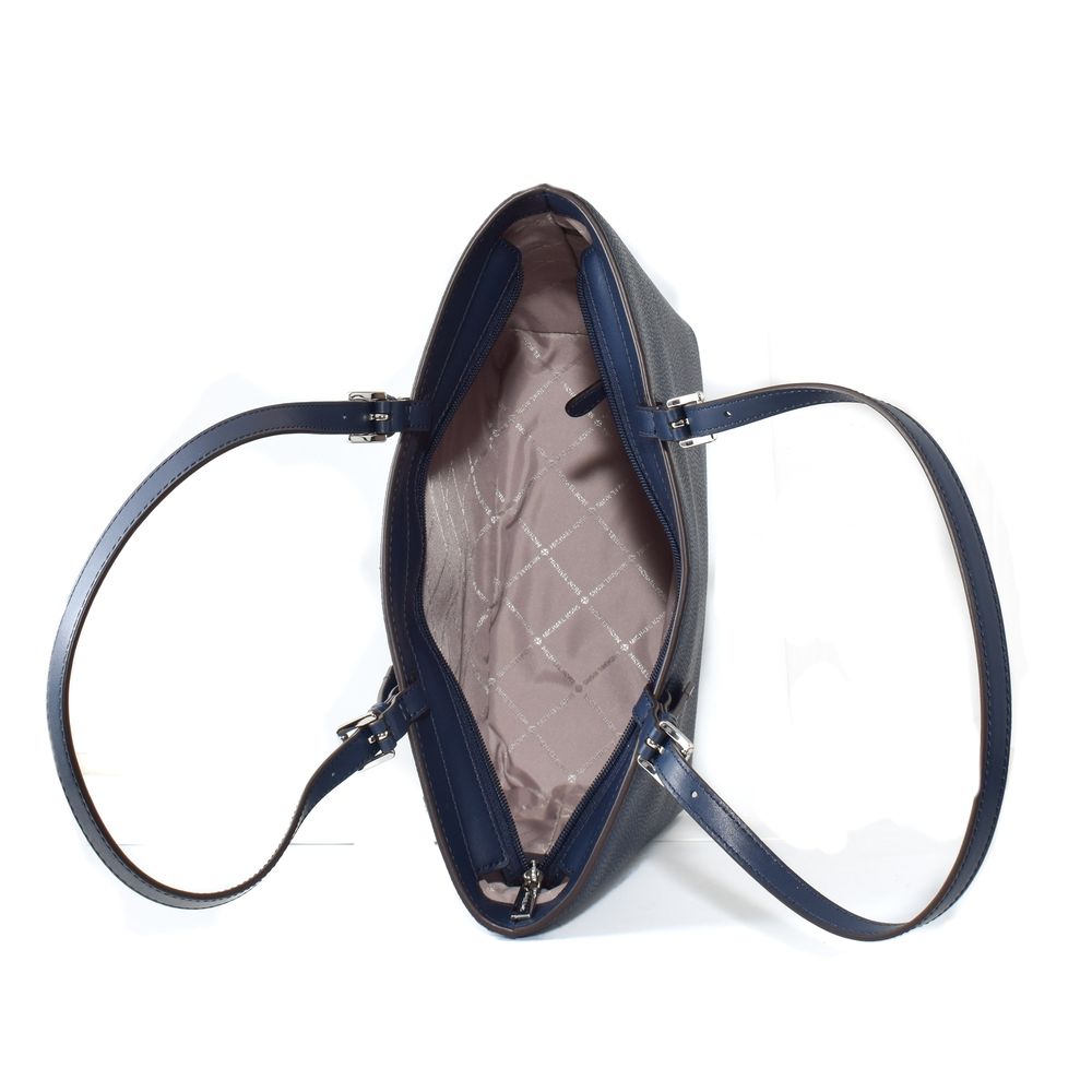 Michael Kors Blue Artificial Leather Tote Women's Bag