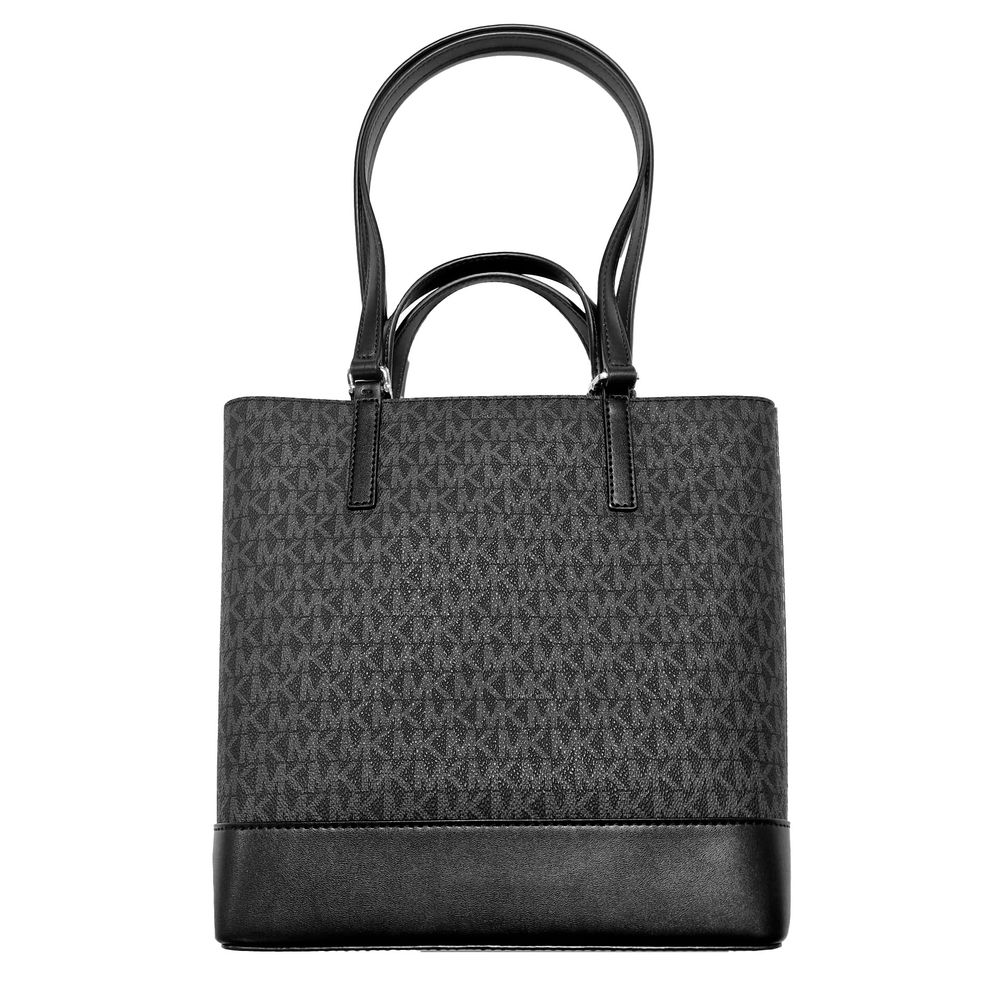 Michael Kors Black Leather Shoulder Women's Bag