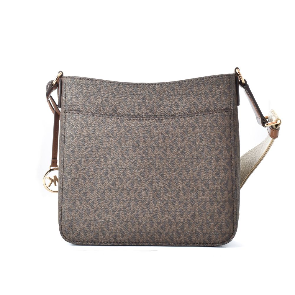 Michael Kors Brown Canvas Crossbody Women's Bag