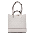 Michael Kors White Leather Tote Women's Bag