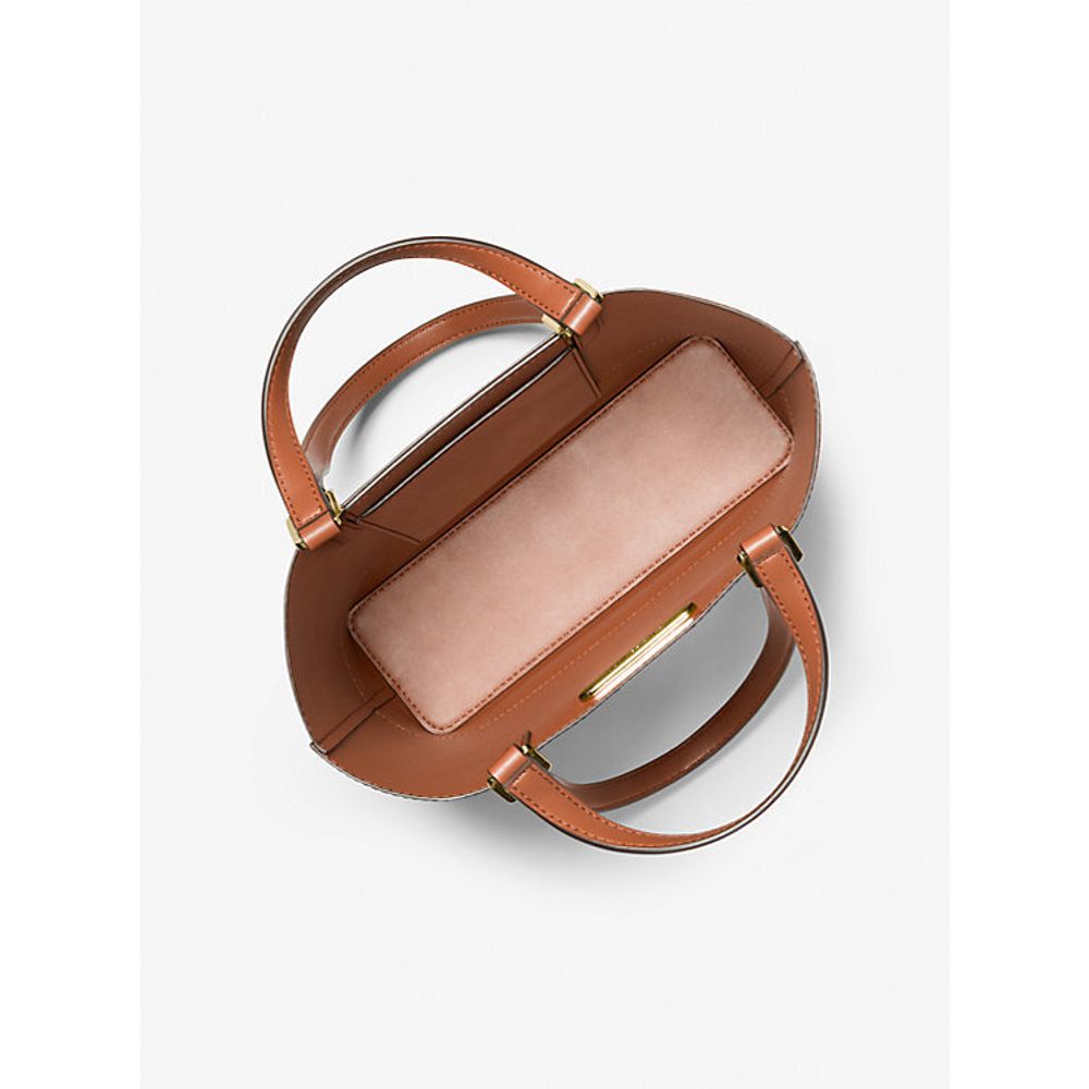 Michael Kors Brown Leather Tote Women's Bag