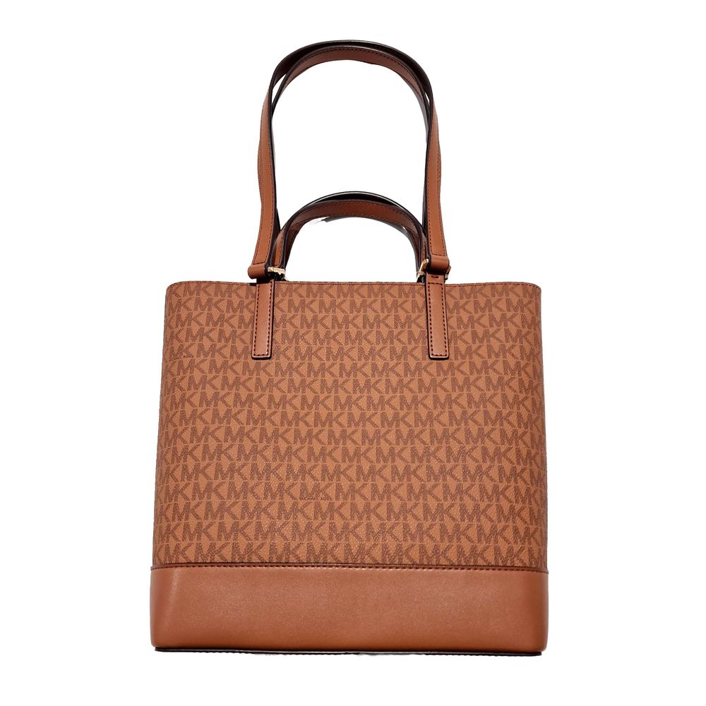 Michael Kors Brown Leather Tote Women's Bag