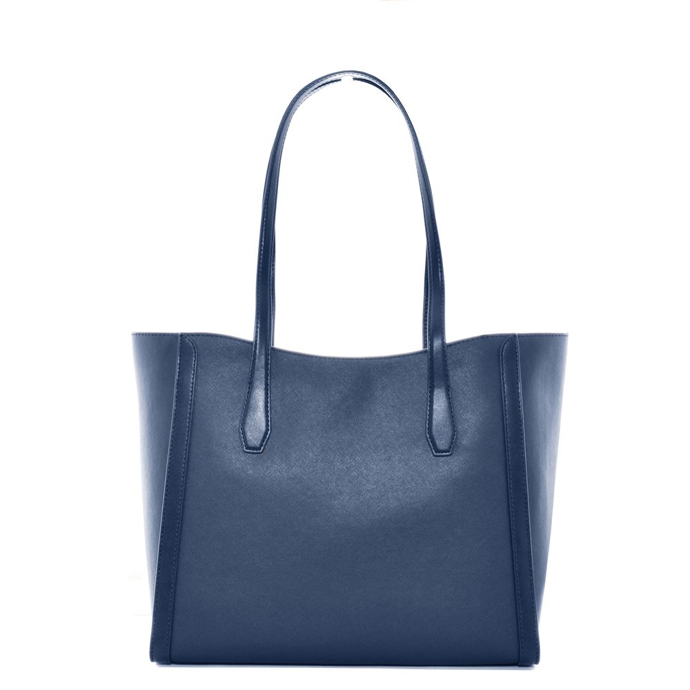 Michael Kors Blue Canvas Tote Women's Bag